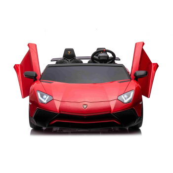 Pojazd Lamborghini Aventador SV Czerwony